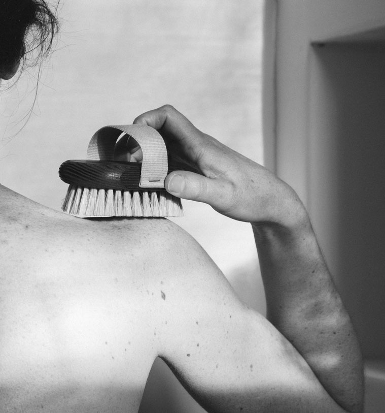 Technique de brossage à sec